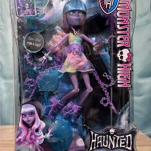 2014 Monster High- River Styxx - Haunted RARE Doll NRFB New Mint NIB